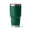 Yeti Rambler 30 oz Tumbler with MagSlider Lid Black Forest Green - YRAM30BLKFORESTGRN