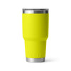 Yeti Rambler 30 oz Tumbler with MagSlider Lid Firefly Yellow - YRAM30FIREFLYYELLOW