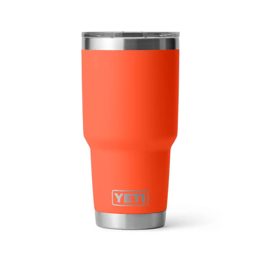 Yeti Rambler 30 oz Tumbler with MagSlider Lid Papaya - YRAM30PAPAYA