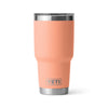 Yeti Rambler 30 oz Tumbler with MagSlider Lid - YRAM30LOWCOUNTRYPEACH