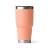 Yeti Rambler 30 oz Tumbler with MagSlider Lid - YRAM30LOWCOUNTRYPEACH