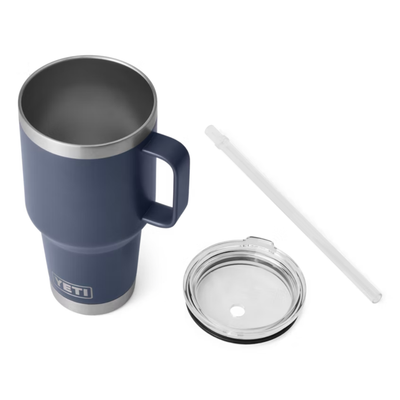 Yeti rambler straw mug 