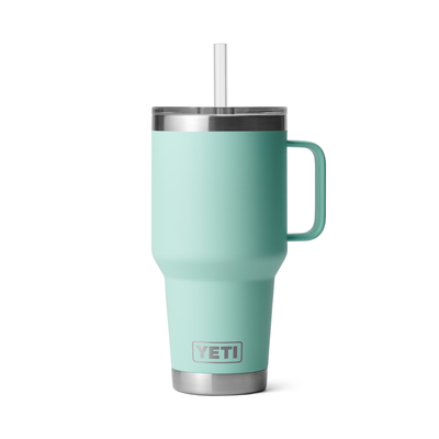 Yeti Rambler 35 oz Mug with Straw Lid Overview - YRAM35STRAWMUGSEAFOAM