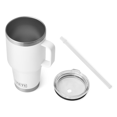 Yeti Rambler 35 oz Mug with Straw Lid Overview - YRAM35STRAWMUGWHITE