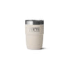 Yeti Rambler 8 Oz Stackable Cup Cape Taupe - YRAM8STACKCUPCAPETAUPE