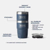 Yeti Rambler 8 Oz Stackable Cup Navy - YRAM8STACKCUPNAVY