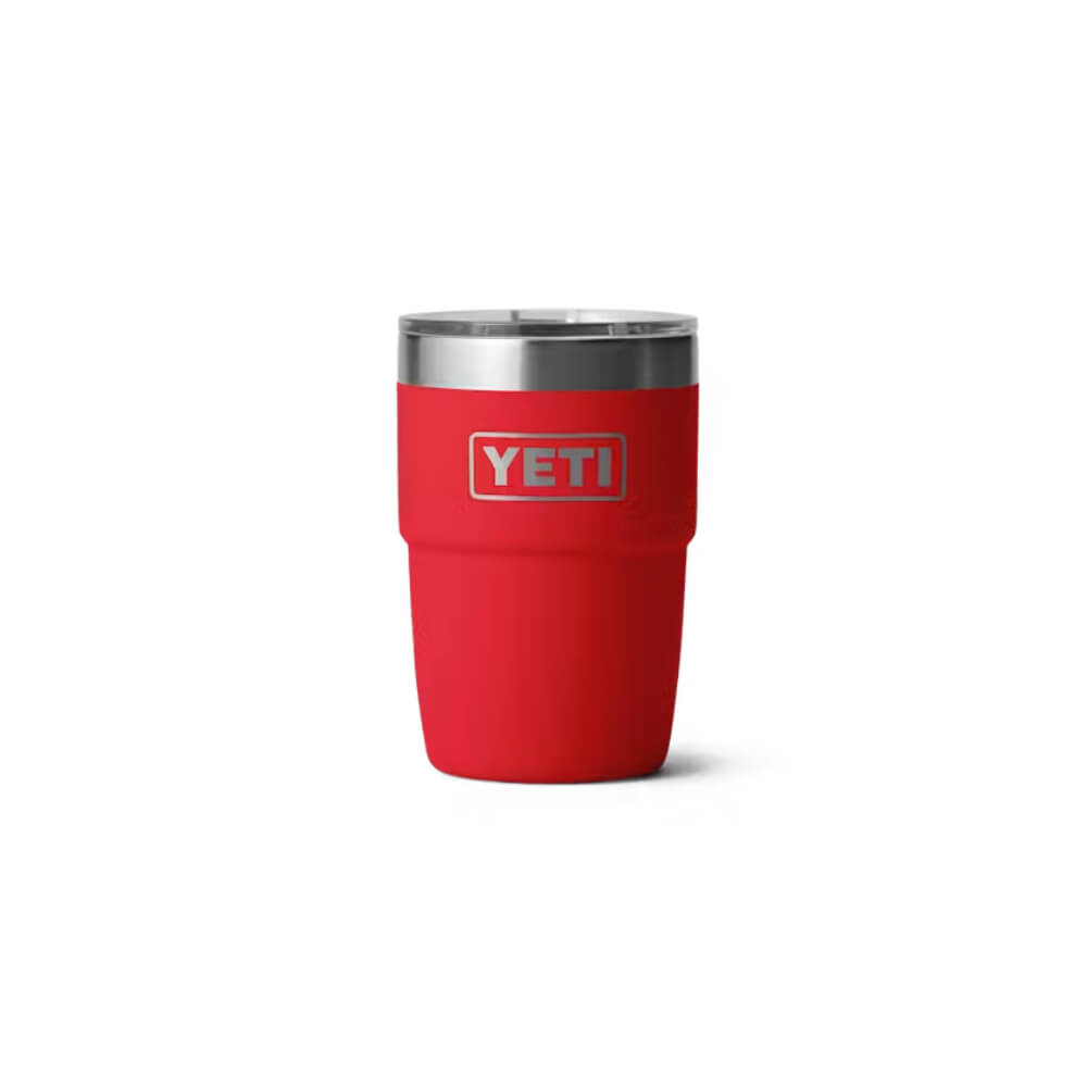 Yeti Rambler 8 Oz Stackable Cup - YRAM8STACKCUPRESCUERED