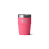 Yeti Rambler 8 Oz Stackable Cup - YRAM8STACKCUPTROPICALPINK