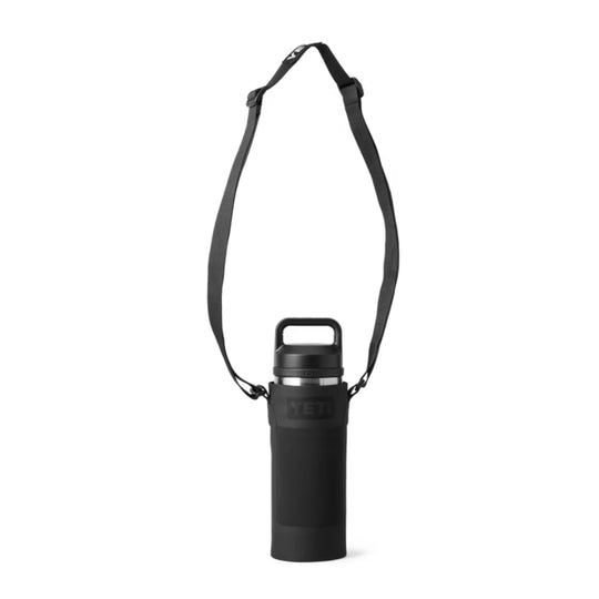 バーベキュー・調理用品 Bottle Sling for Rambler Bottles 18oz Yeti Rambler Bottle Sling Small | Black | Accessories