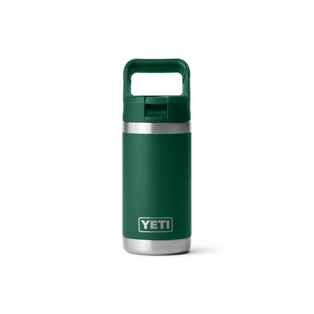Yeti Rambler Jr 12 oz Bottle Black Forest Green - YRAM12JRBLKFORESTGRN