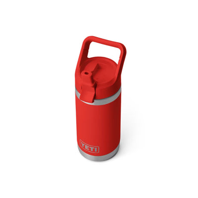 Yeti Rambler Jr 12 oz Bottle - YRAM12JRCANYONRED