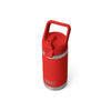 Yeti Rambler Jr 12 oz Bottle - YRAM12JRCANYONRED