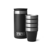 Yeti Shot Glasses With Carrying Case Black - YSHOTGLASSBLACK