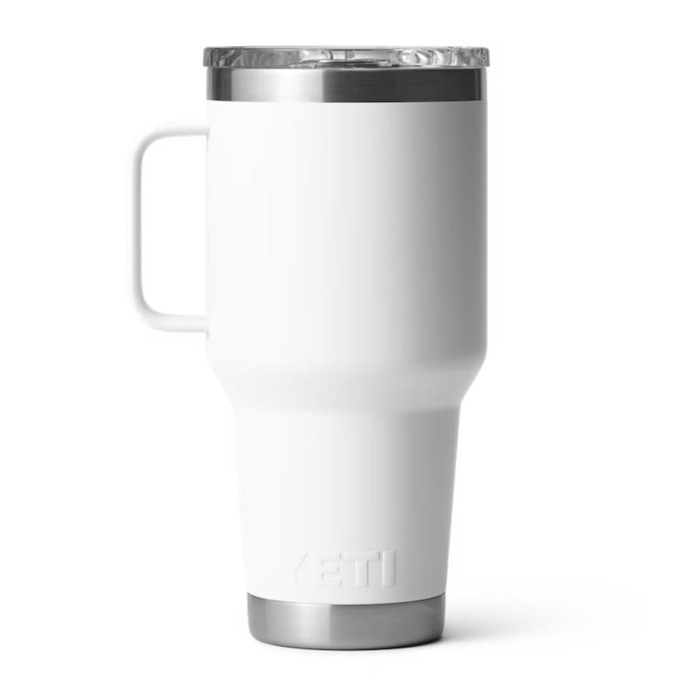 Yeti Rambler 30 oz Travel Mug with Strong hold Lid 