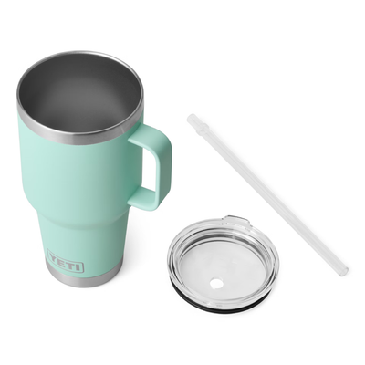 Yeti Rambler 35 oz Mug with Straw Lid Overview - YRAM35STRAWMUGSEAFOAM