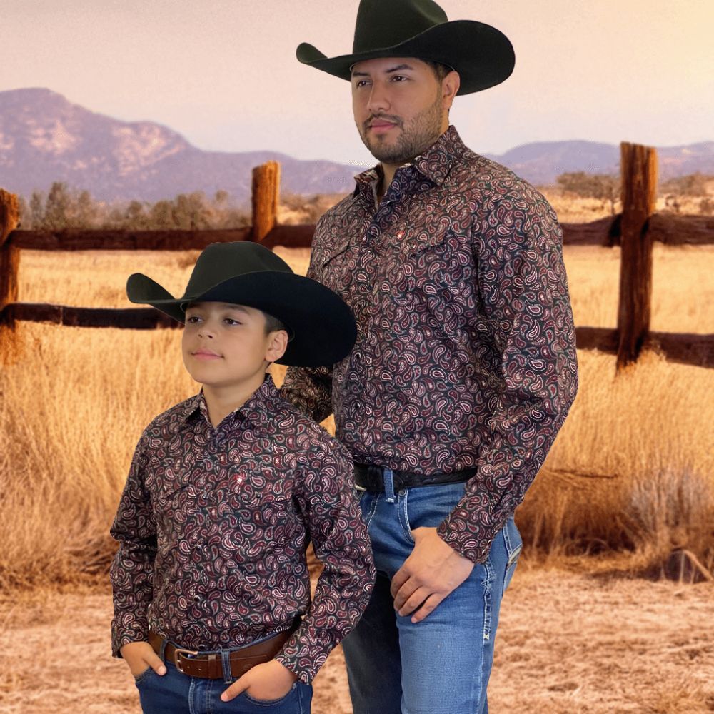 Father & Son Matching Shirts | Buy Now | Starr Western Wear Father & Son Matching Shirts | Buy Now | Starr Western Wear