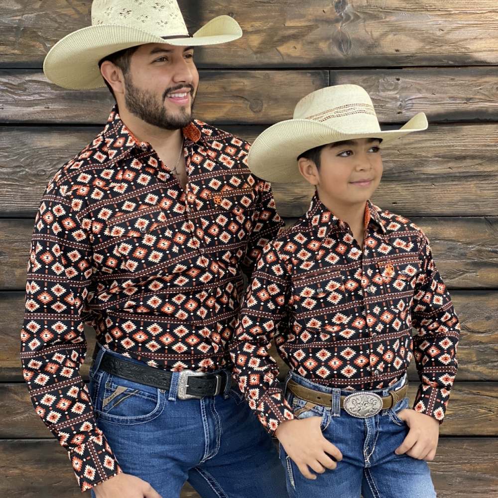 Cowboy fashion dress shirts