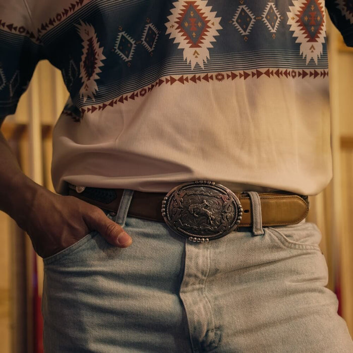 Mens Western Belts