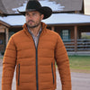 Tempco Mens Colorado Midweight Puffer Jacket - TM1313