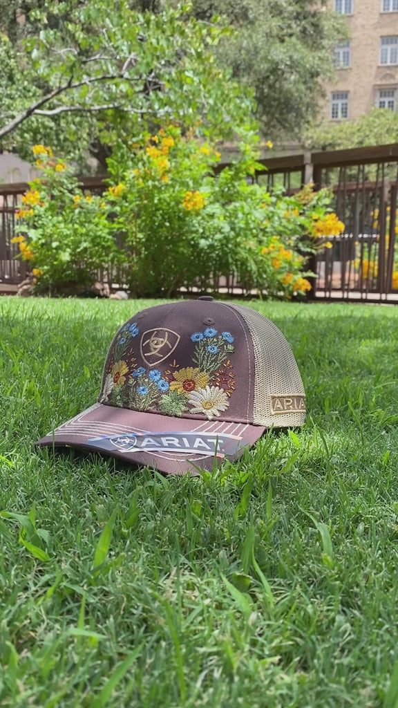 Ariat Womens Flower Cap