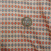 Tempco Mens Printed Short Sleeve Snap Polo Shirt Red/Multicolor