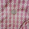 Tempco Mens Printed Western Short Sleeve Snap Polo Shirt Rust/Tan