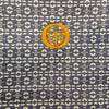 Tempco Mens Printed Western Short Sleeve Snap Polo Shirt Navy