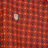 Tempco Mens El Vikingo Button Down Long Sleeve Shirt Red Geo