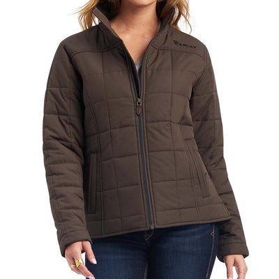 Ariat Womens Concealed Carry Crius Banyan Bark Insulated Jacket
