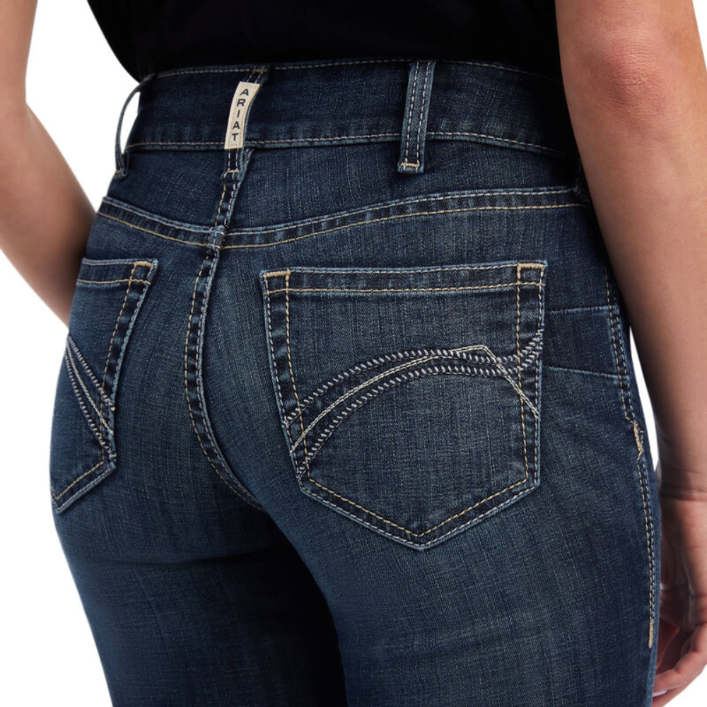 Ariat Womens R.E.A.L. Estella Boot Cut Jeans