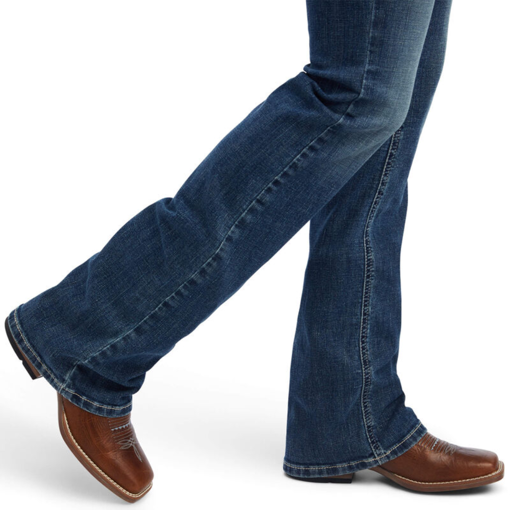 Ariat Womens R.E.A.L. Maisie Boot Cut Jeans