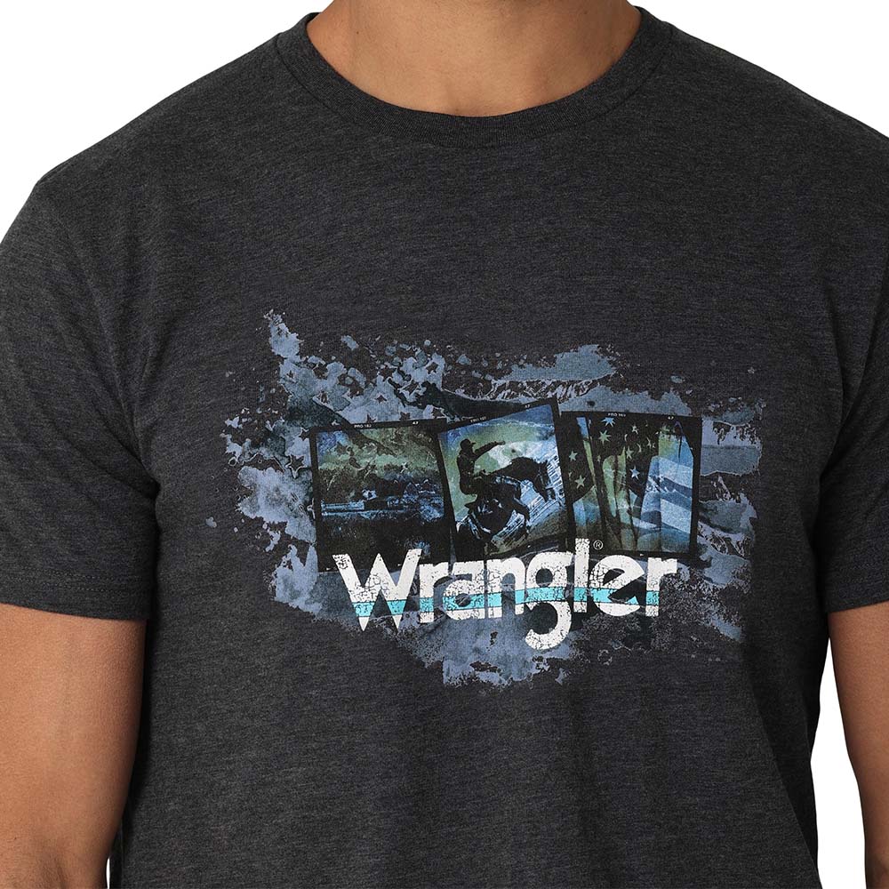 Wrangler Mens Americana Photos T-Shirt - 112325727