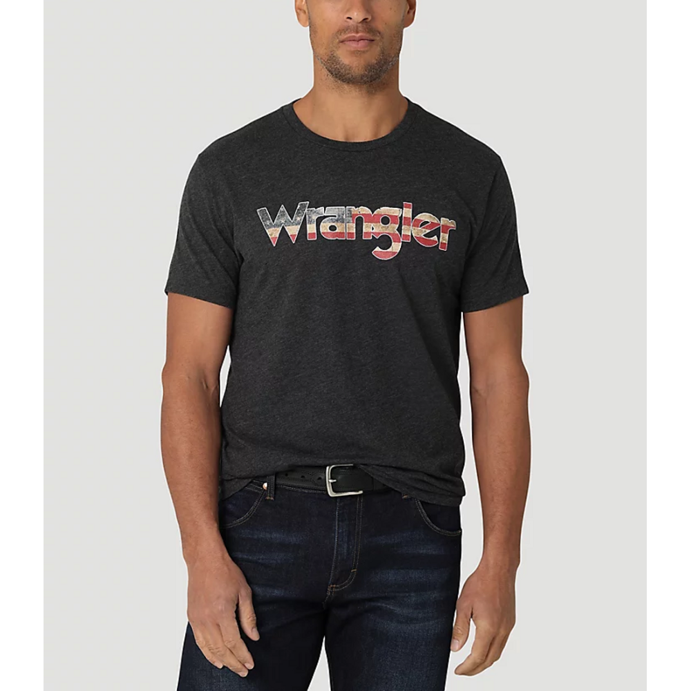 Wrangler Mens Grey T-Shirt