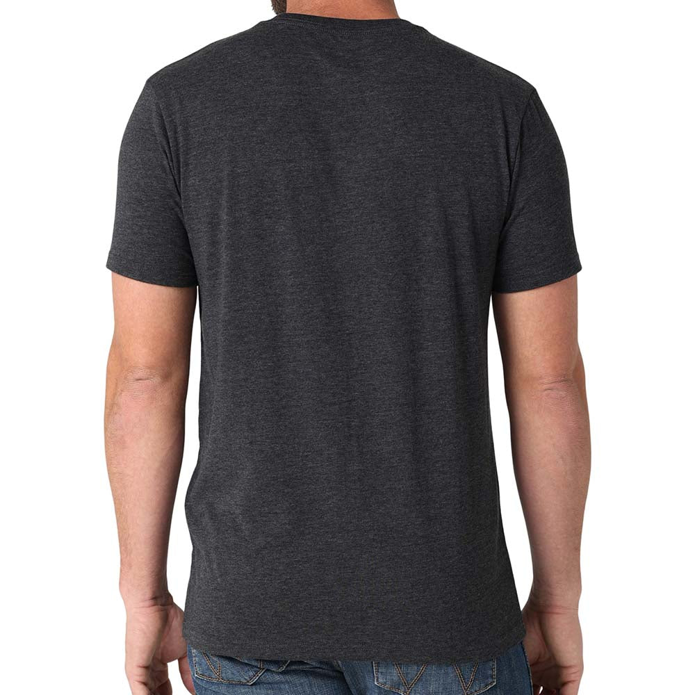 Wrangler Mens Flag Kabel T-Shirt - 112325775