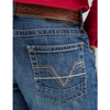 Wrangler Mens Rock 47 Slim Fit Straight leg Jeans