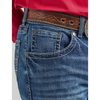 Wrangler Mens Rock 47 Slim Fit Straight leg Jeans