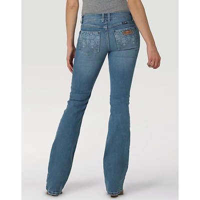 Wrangler Womens Retro Jeans 