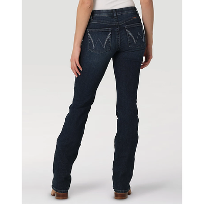 Wrangler Womens Q-Baby Jeans 