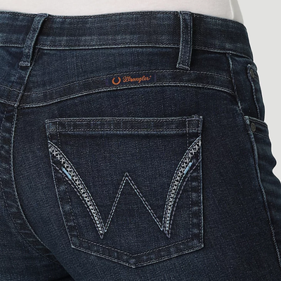 Wrangler Womens Q-Baby Jeans 