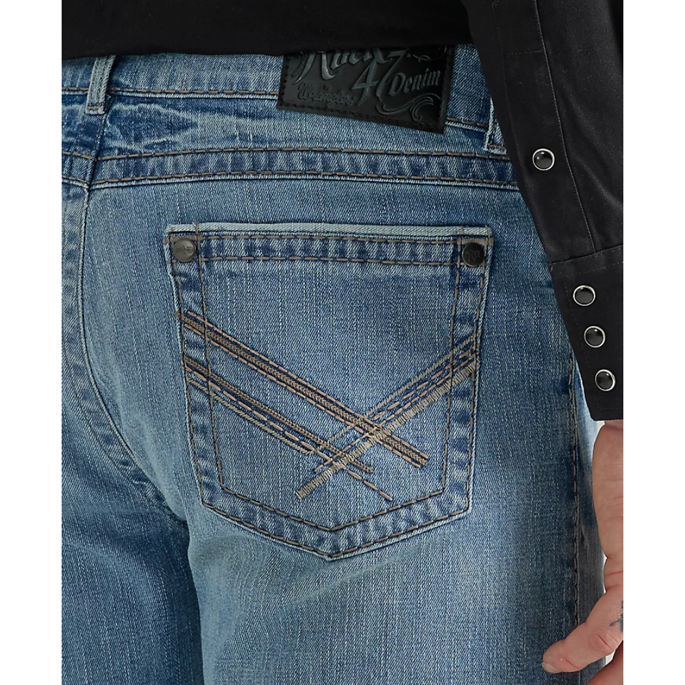 Wrangler Mens Rock 47 Jeans 