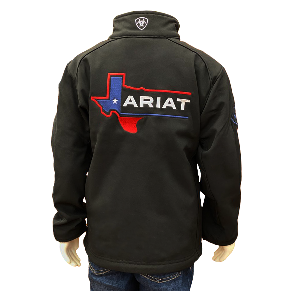 Ariat Boys Texas Flag Jacket 