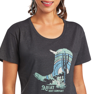 Ariat Womens Boot Co T-Shirt 