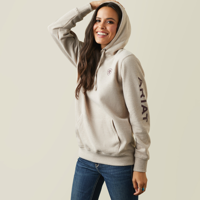 Ariat Womens Logo Hoodie