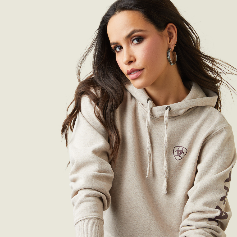 Ariat Womens Logo Hoodie