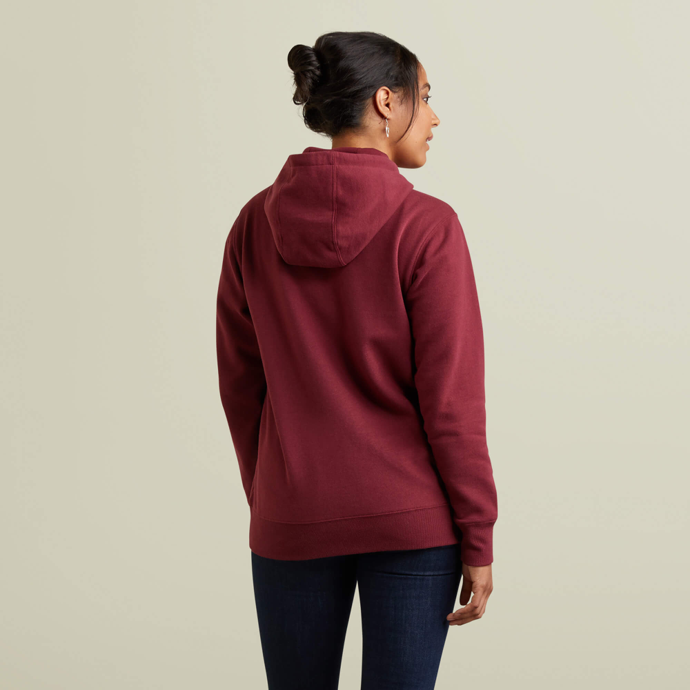 Ariat Womens Logo Hoodie