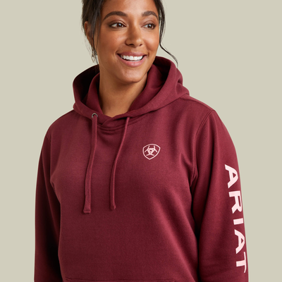 Ariat Womens Logo Hoodie