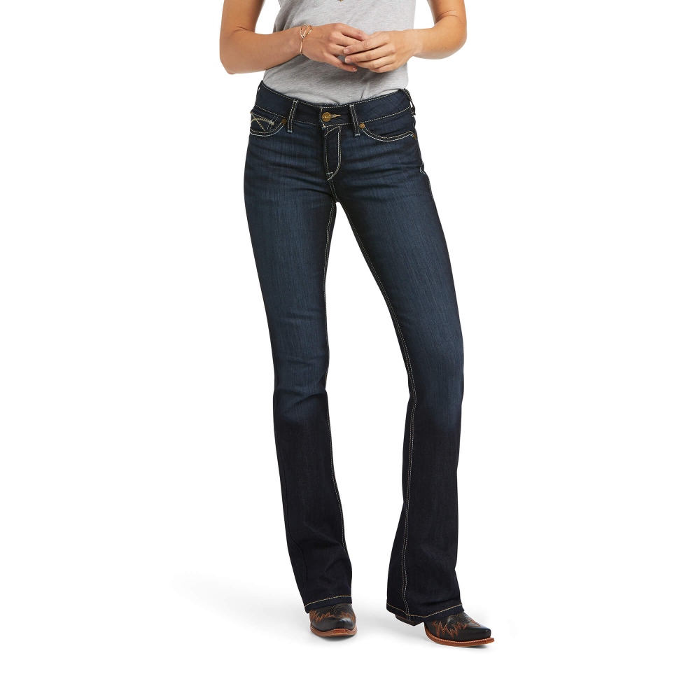Denizen® From Levi's® Women's Mid-rise Bootcut Jeans - Dark Blue