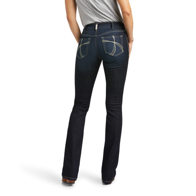 Ariat Womens R.E.A.L. Perfect Rise Contessa Bootcut Jeans