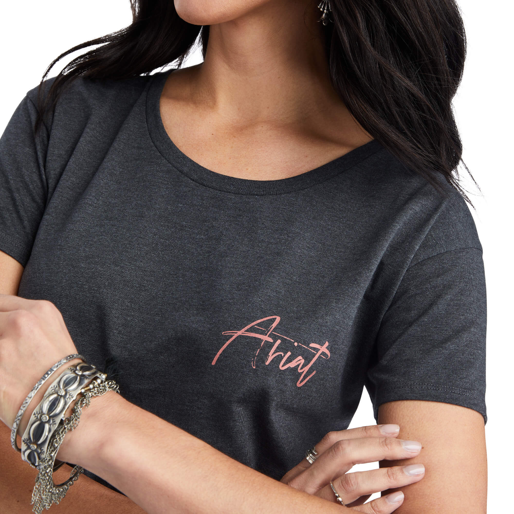 Ariat Womens Sunset Lockup T-Shirt