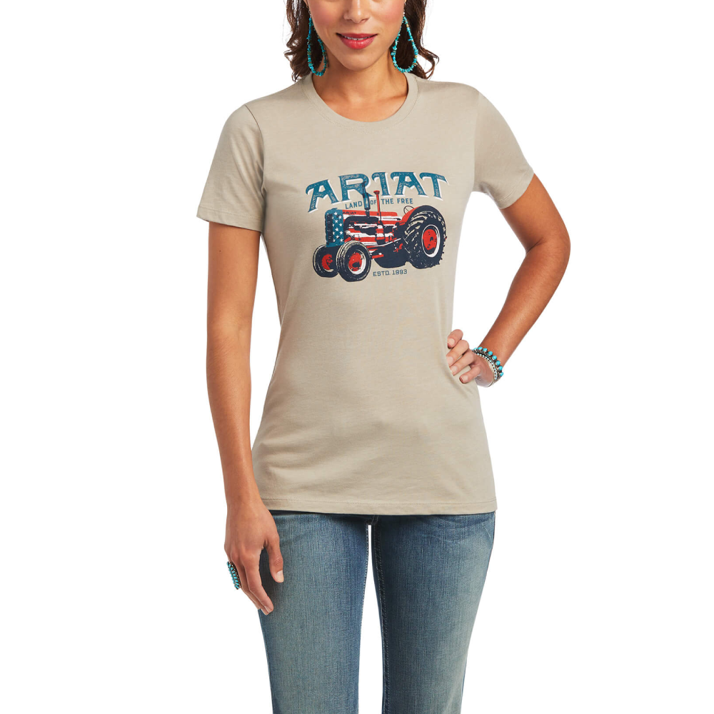 Ariat Womens Tractor USA T-Shirt